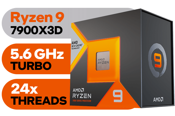 The place to host - AMD RYZEN 12 CORES