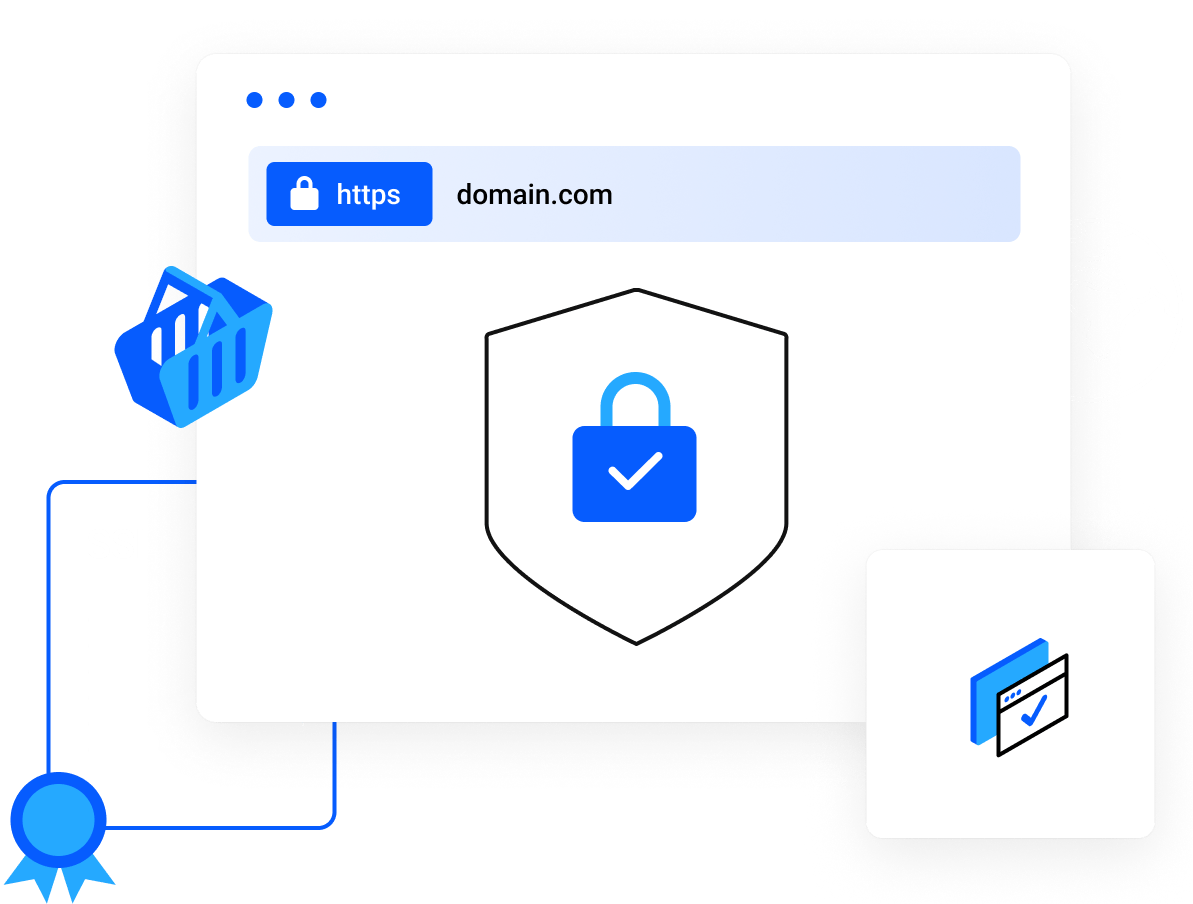 Domain Names - Increase business trust with SSL Certificates