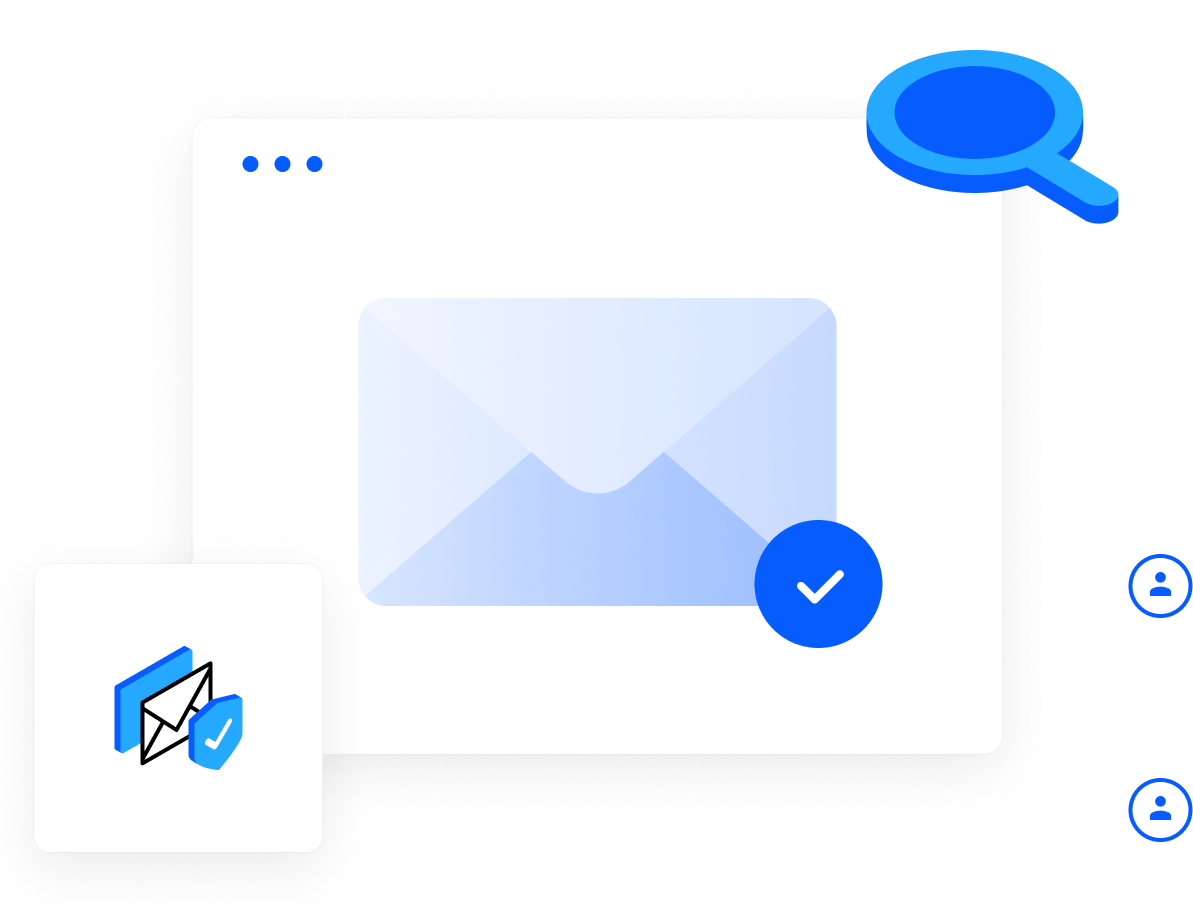 Secure your email from spam, ransomware, viruses, phishing and malware attacks