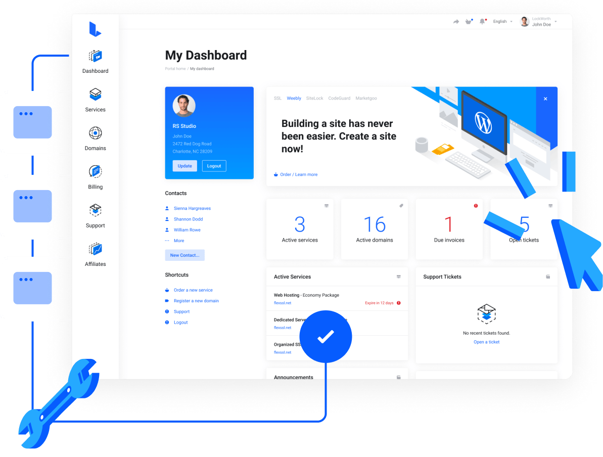 Cloud Servers - Powerful management tools to save your time